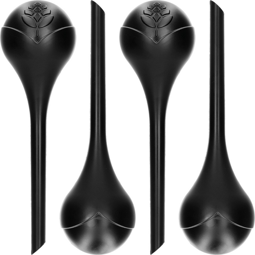 

Kule nawadniające do roślin czarne 400ml 4szt.