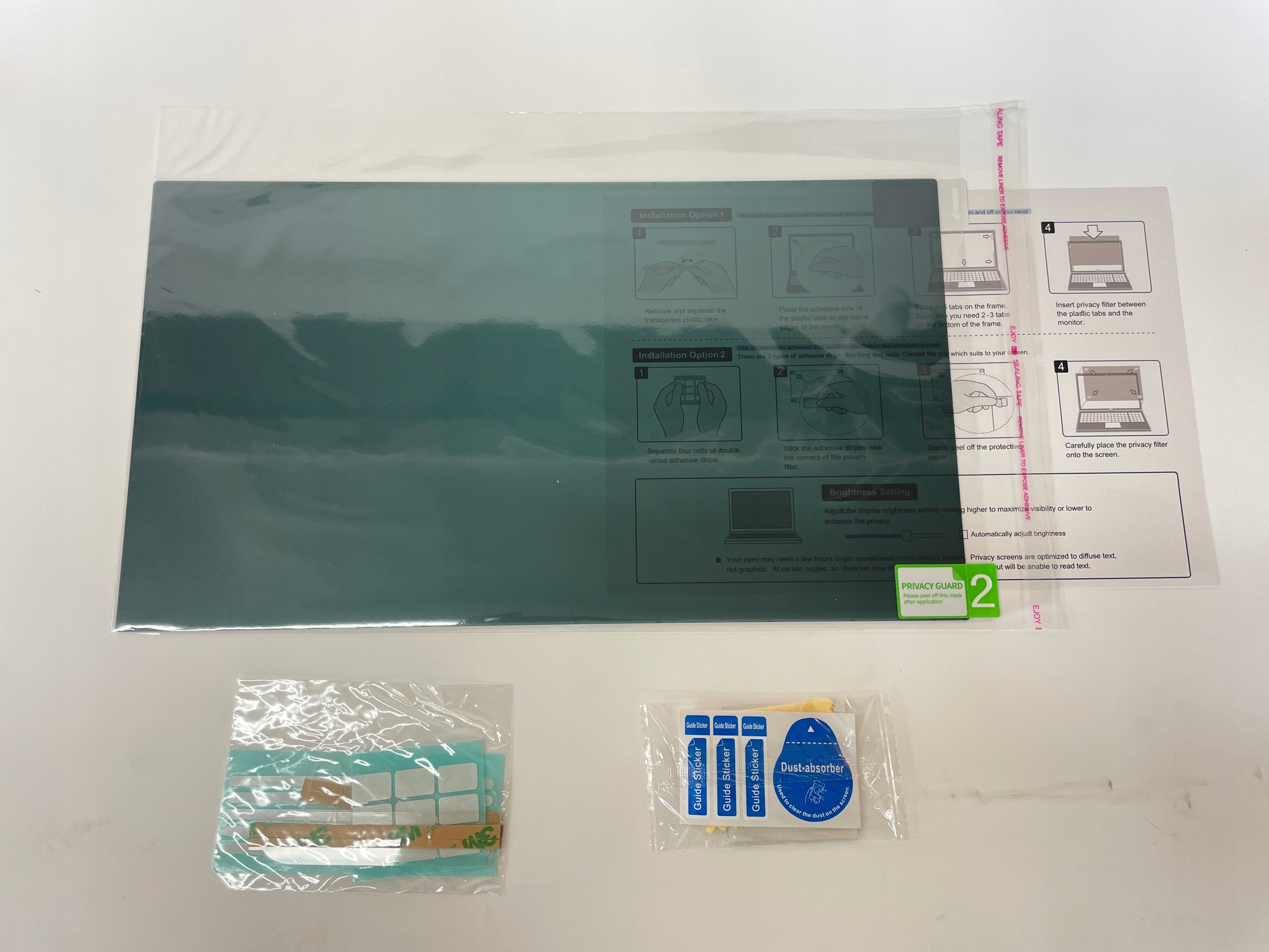 Filtr prywatyzujący 15,6 " 16:9 EAN (GTIN) 6925976375867