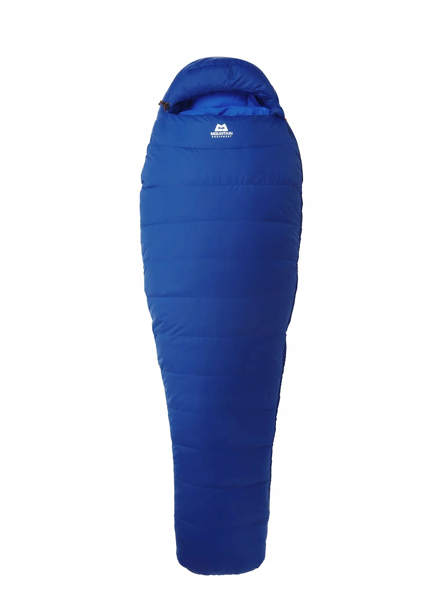 Péřový spací pytel Mountain Equipment Olympus 650 Reg 182 cm admiral blue Levý