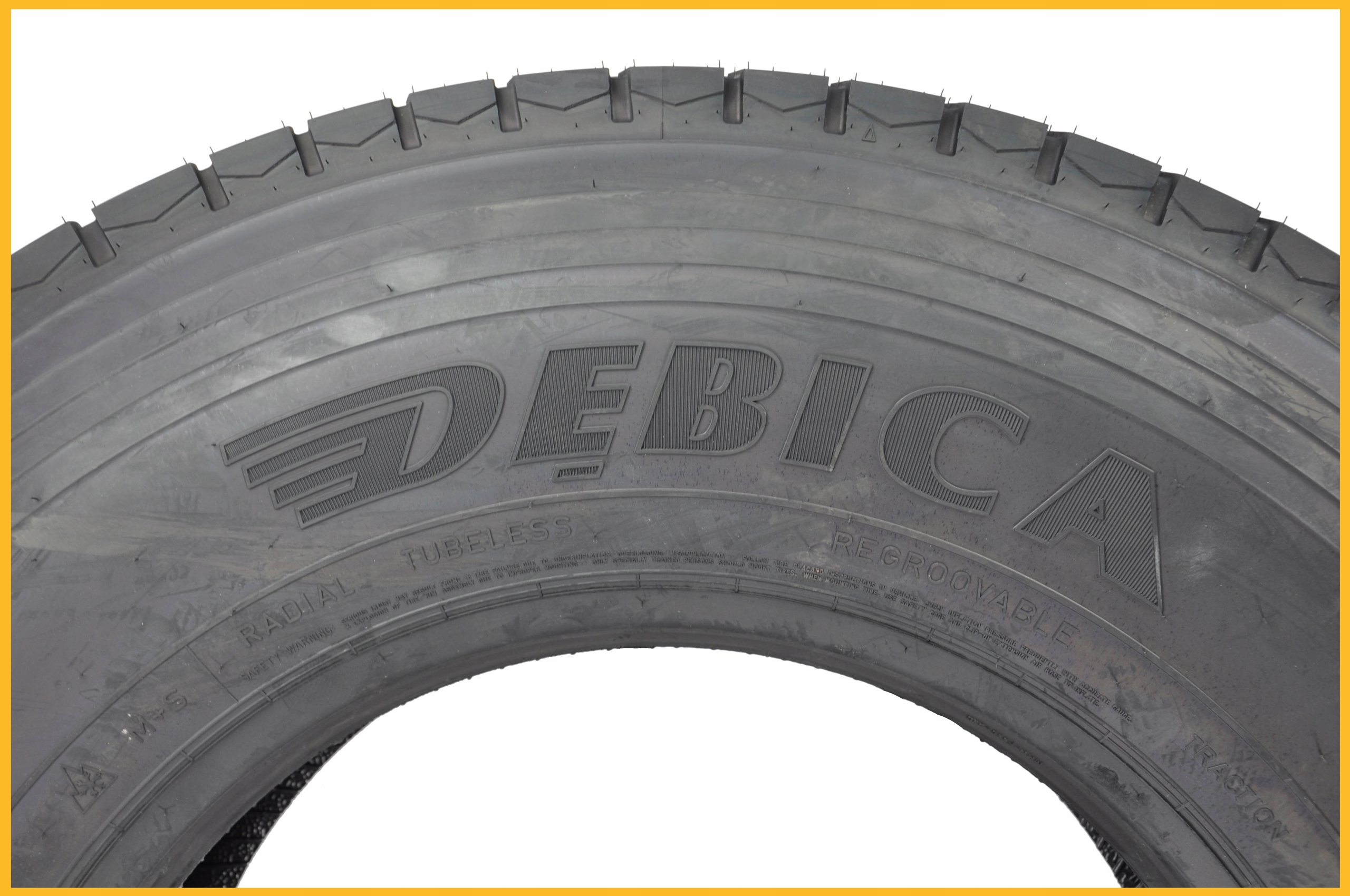1x 315/80R22.5 156/150L DRD2 3PMSF DĘBICA NAPĘD Model DRD2