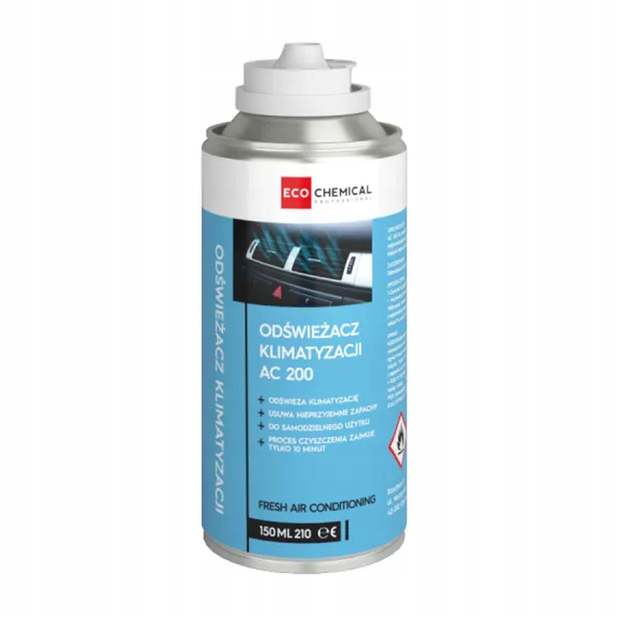 ODŚWIEŻACZ KLIMATYZACJI AC 200 SAMODZIELNE CZYSZCZENIE PRZYJEMNY ZAPACH EAN (GTIN) 5908220447177