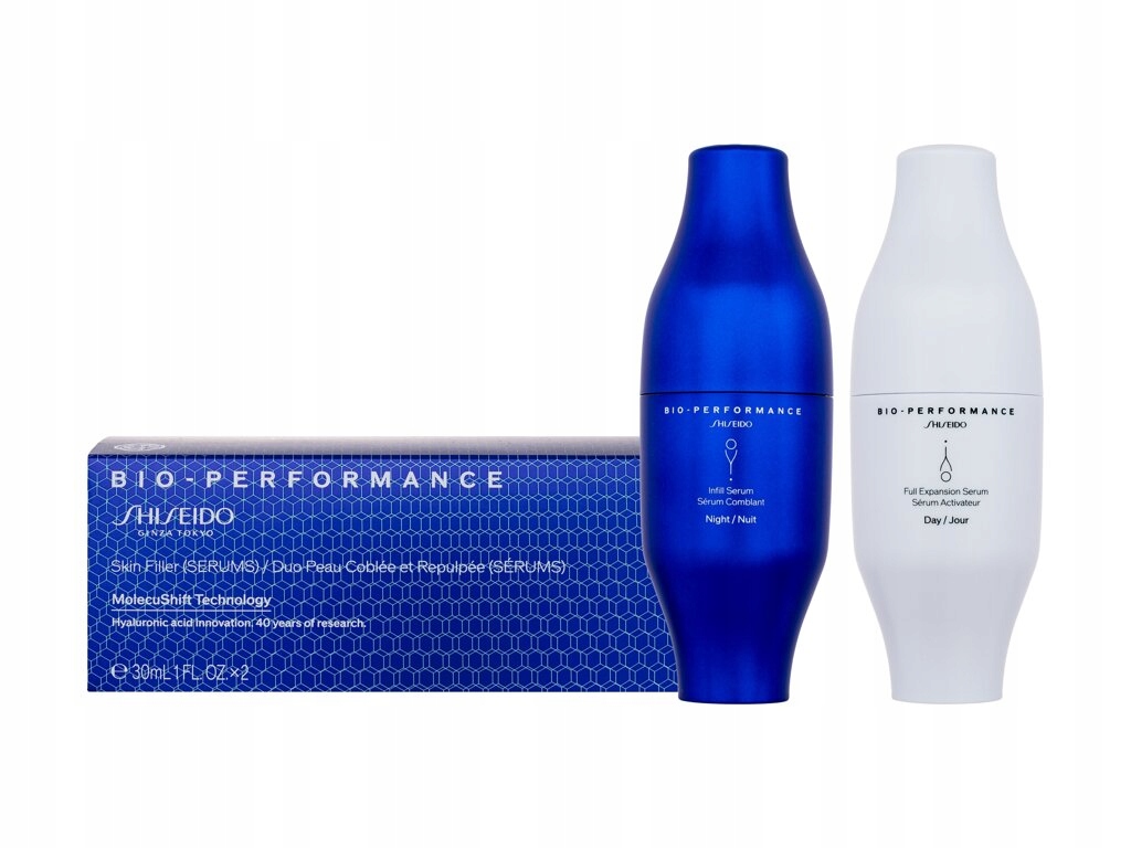 Shiseido Bio-Performance Skin Filler Serum pro naplnění séra na obličej
