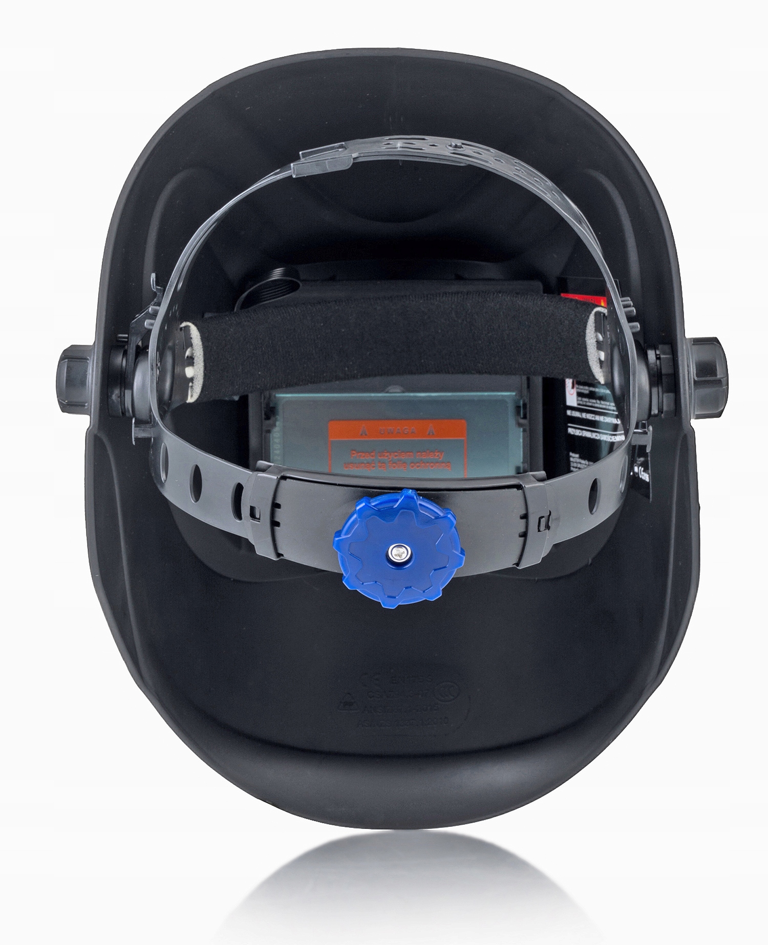 PRZYŁBICA SAMOŚCIEMNIAJĄCA MASKA SPAWALNICZA TRUE COLOR + RĘKAWICE + MASA Klasa optyczna 1/1/1/2