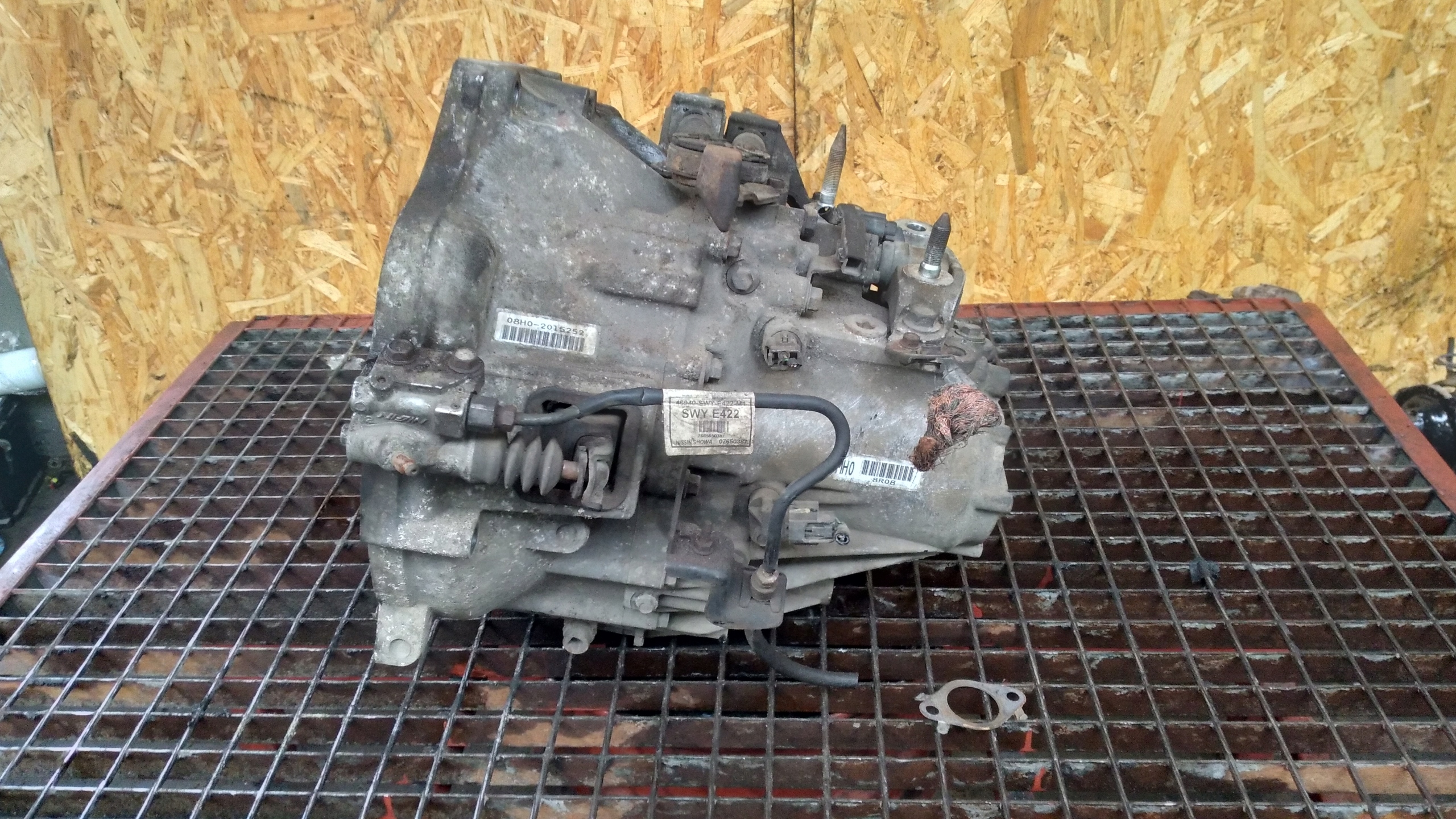CAMBIO manuale HONDA CR-V III MH08R08 2008 2.2