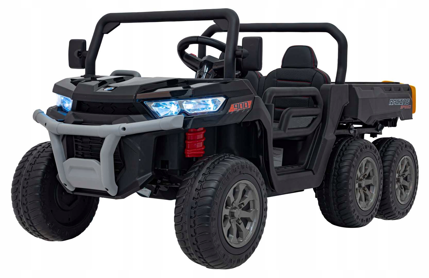 Auto na akumulator 12V 10Ah 4 silniki Farmer Truck Wywrotka Kiper Pilot