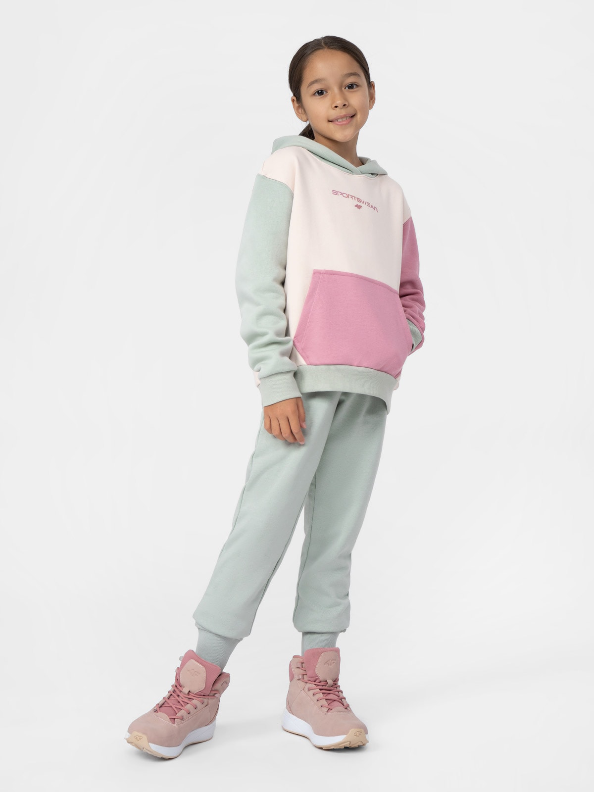 

Bluza Dresowa 4F 4FJAW22TSWSF381-47S-164