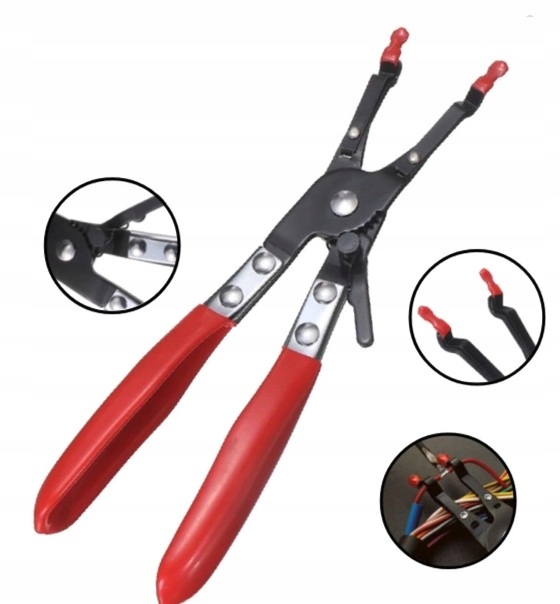 Szczypce do Lutowania Przewodów Kabli 24cm Kleszcze Lutownicze