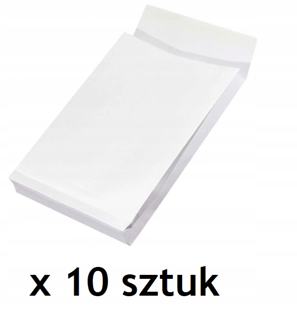 

Koperty rozszerzane C4 na format A4 białe Hk Rbd