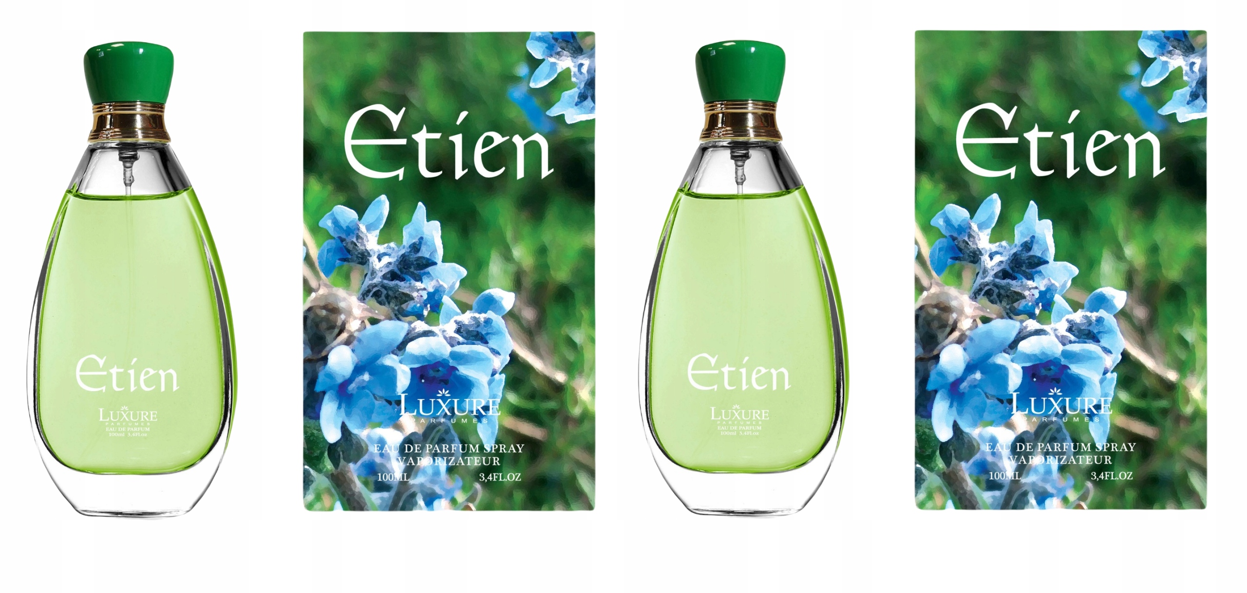 

Luxure Etien Edp 100 ml /e eden Zestaw 2x100ml