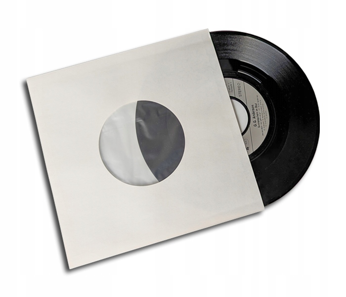 Antistatické obálky Premium na single vinylové 100 kusů