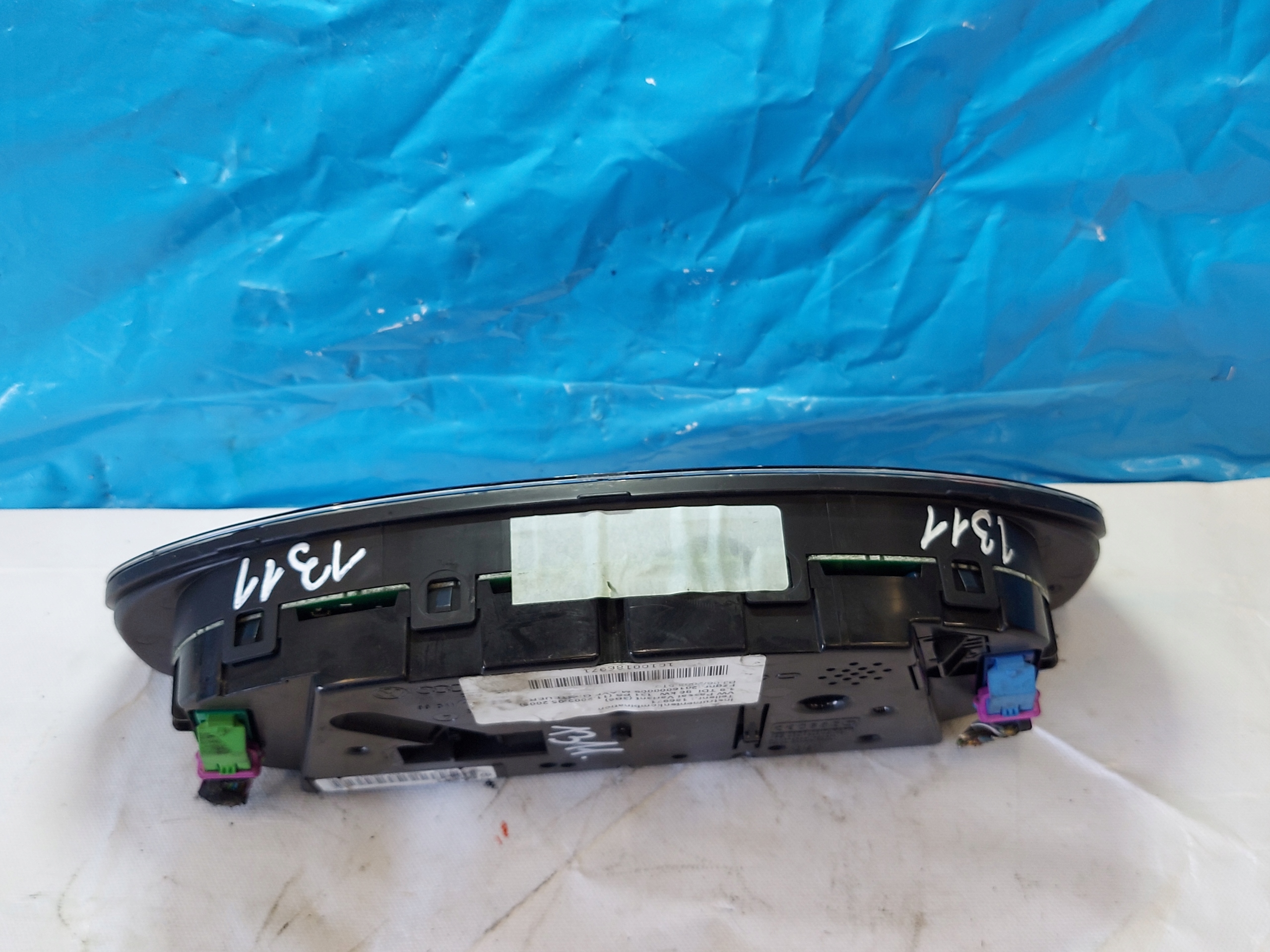 dials clock PASSAT B5 FL 1.9 TDI 3B0920829A