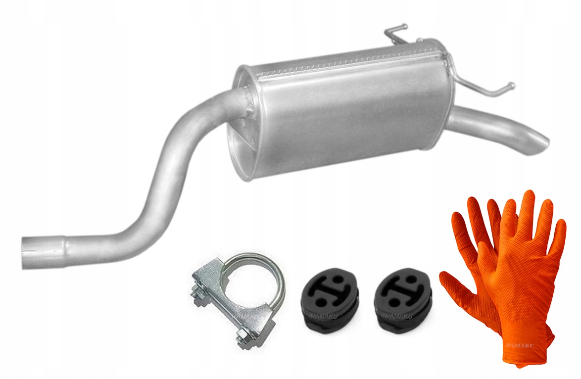 Lancia Ypsilon 1.4i 16V 70kW (od roku 2004) Tlumič