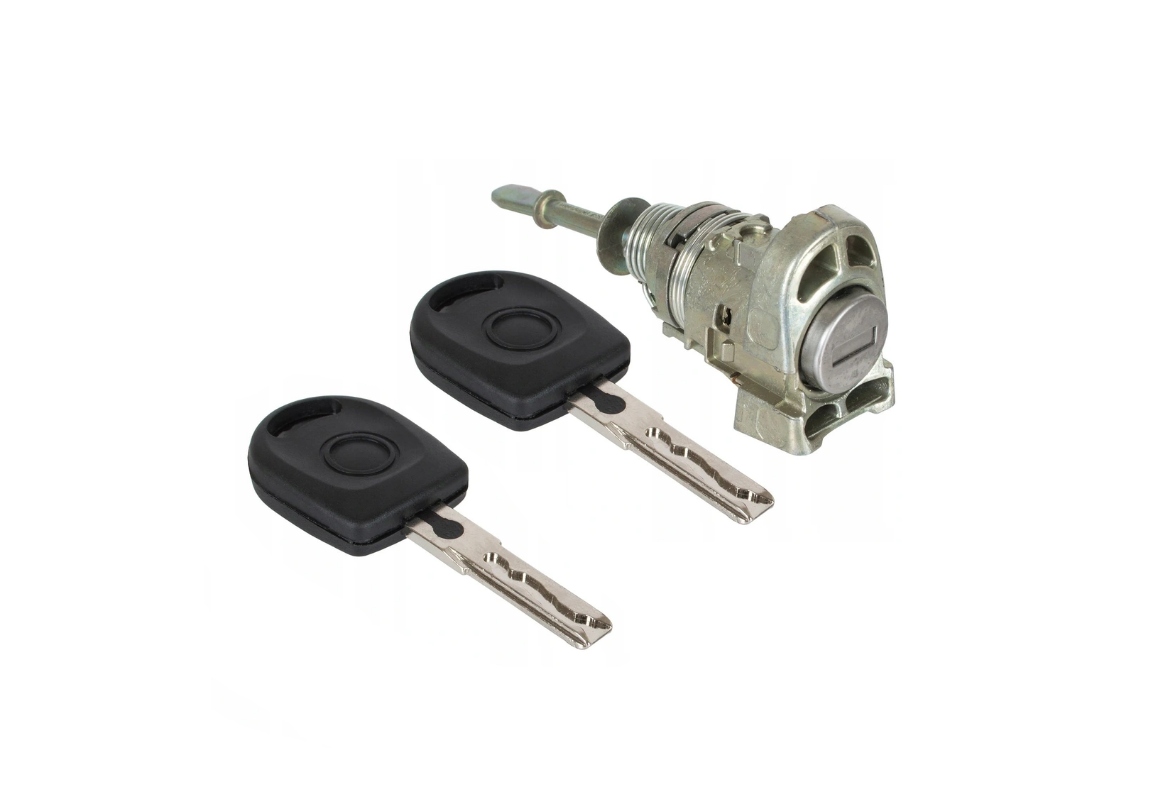 LEWA WKŁADKA DRZWI ZAMEK DO VW CADDY 3 III 2004-15 VW TOURAN 2003-10