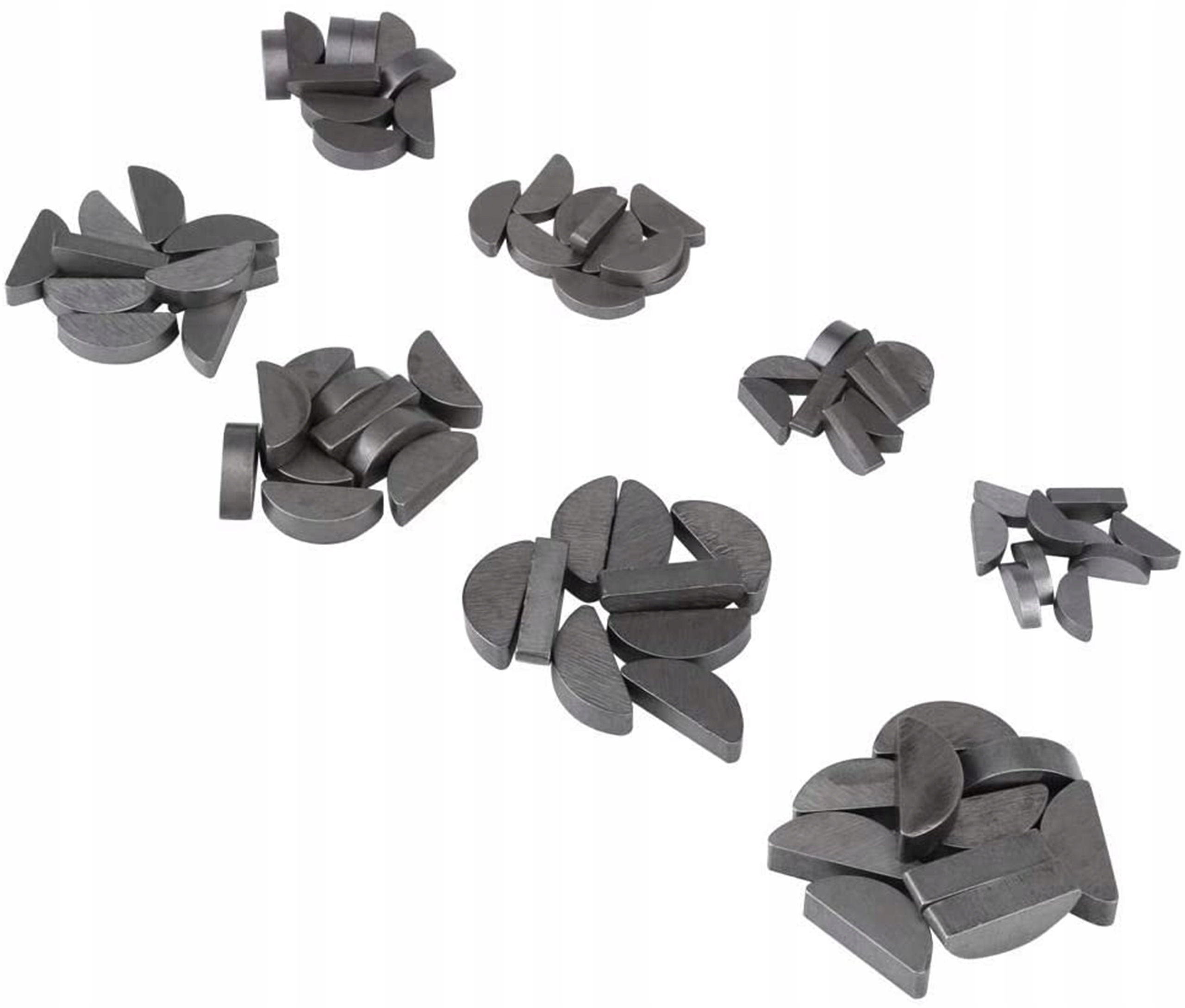 ZESTAW WPUSTÓW CZÓŁENKOWYCH KLINÓW PÓŁOKRĄGŁYCH KLIN 80 EL. 13-22 KLINY Kod producenta F01029