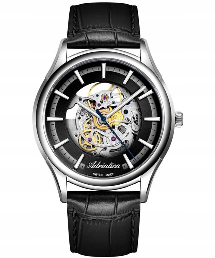 Pánské hodinky Adriatica Automatic Skeleton Set
