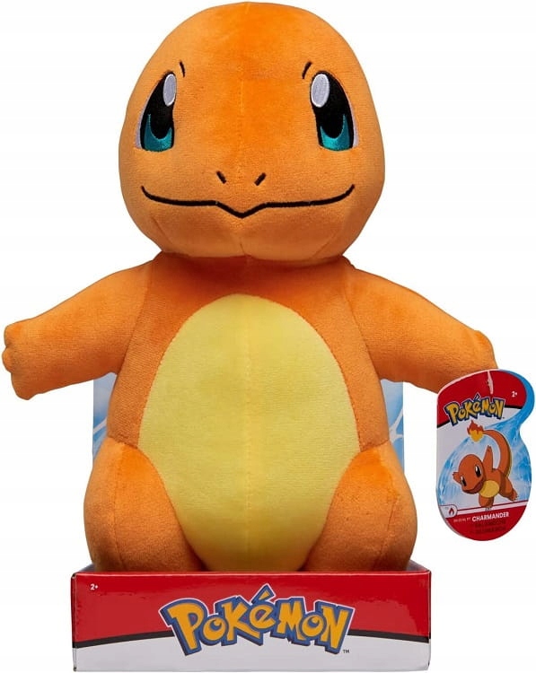 Pokemon Maskotka 25 cm Charmander PKW0060