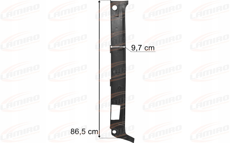 SCANIA R P G OSŁONA SŁUPKA LEWA Producent części Lamiro