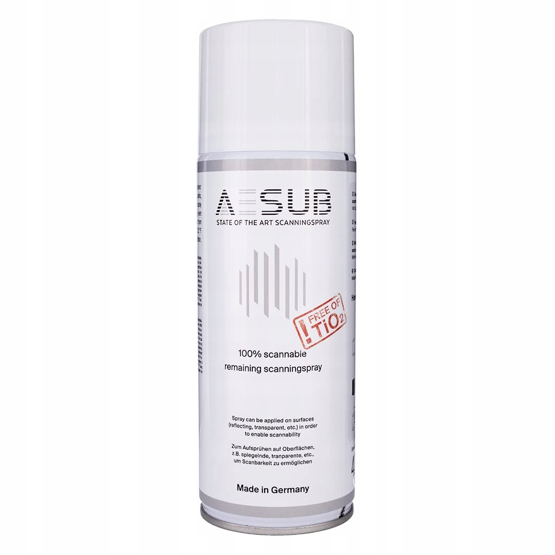 AESUB White ScanSpray 400 ml