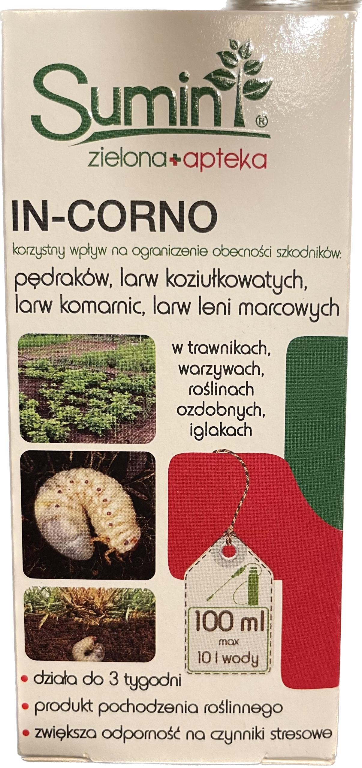 

In-corno 100ml pędraki 100m2 Ekologiczny