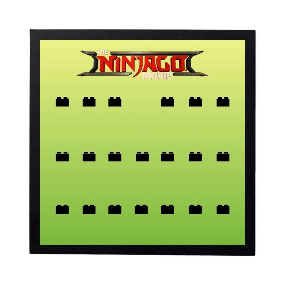 Personalizovaný Rámeček pro minifigurky Lego 71019 Ninjago Movie