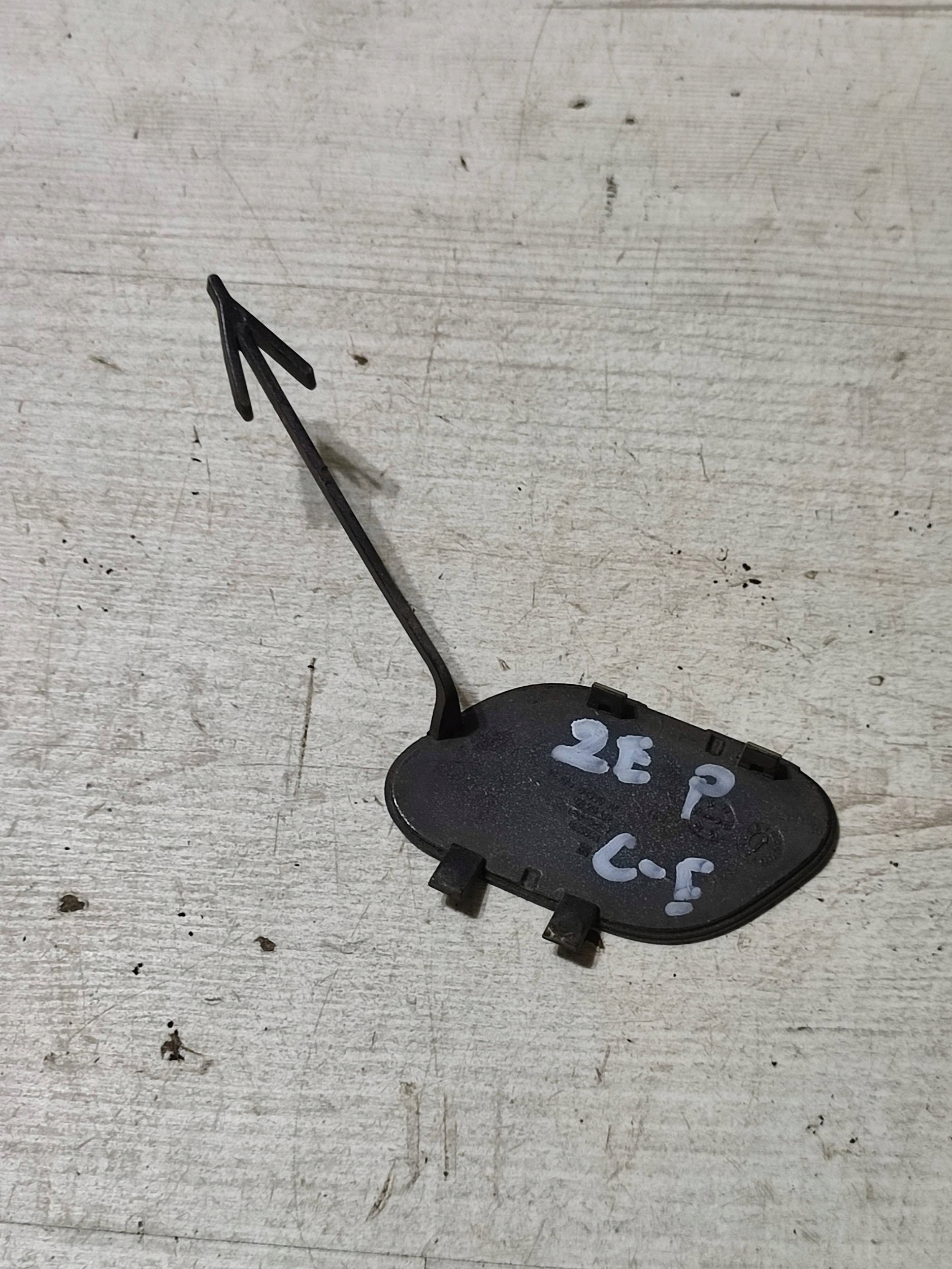 Opel Corsa E 2018 towing hook cap holowniczego front