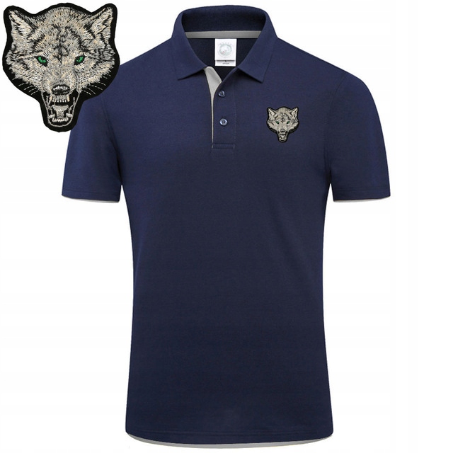 

koszulka Polo Wolf Wilk bawełna T-shirt 24h XL