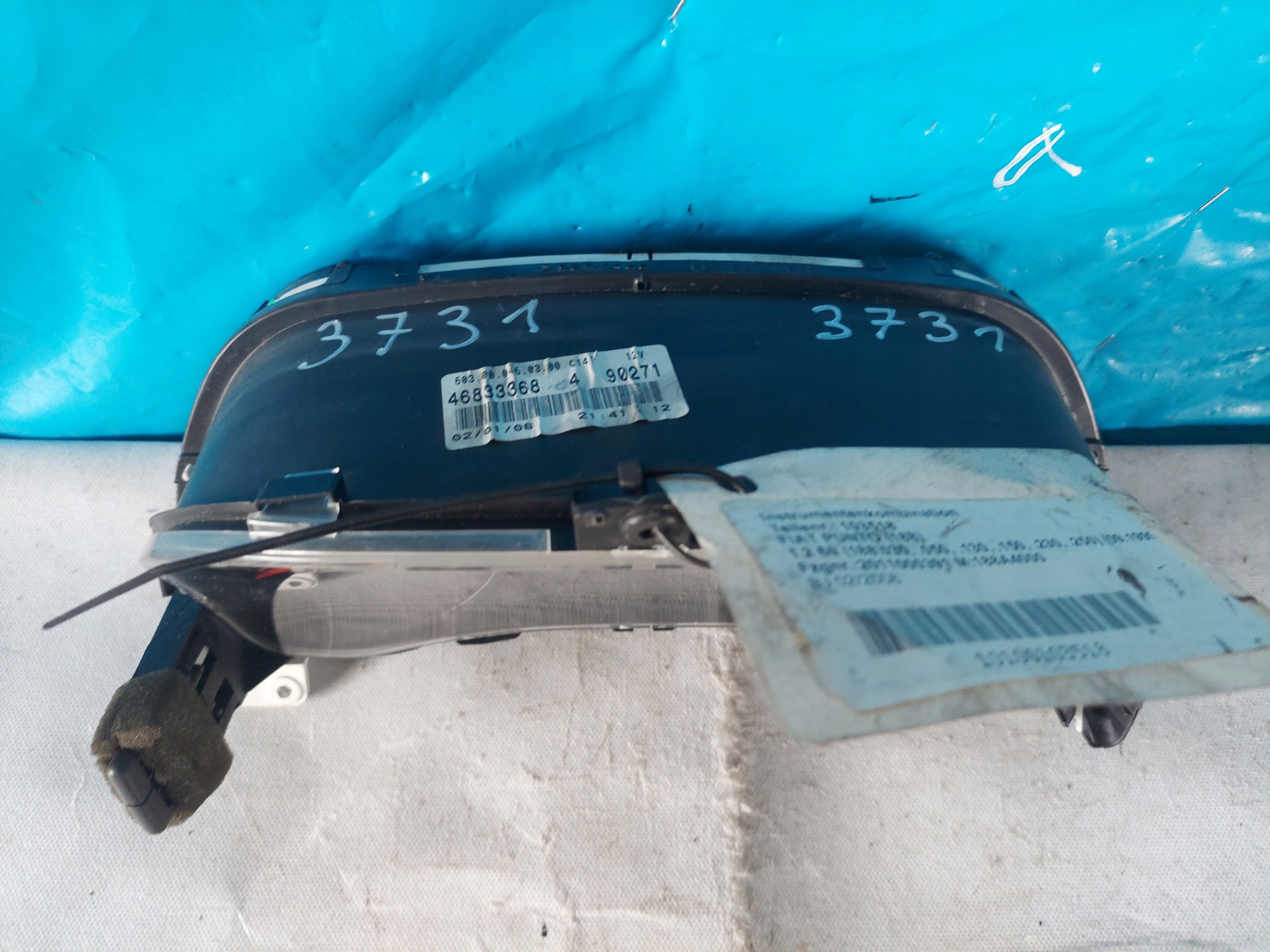 dials clock PUNTO II 1.2 B 46833368