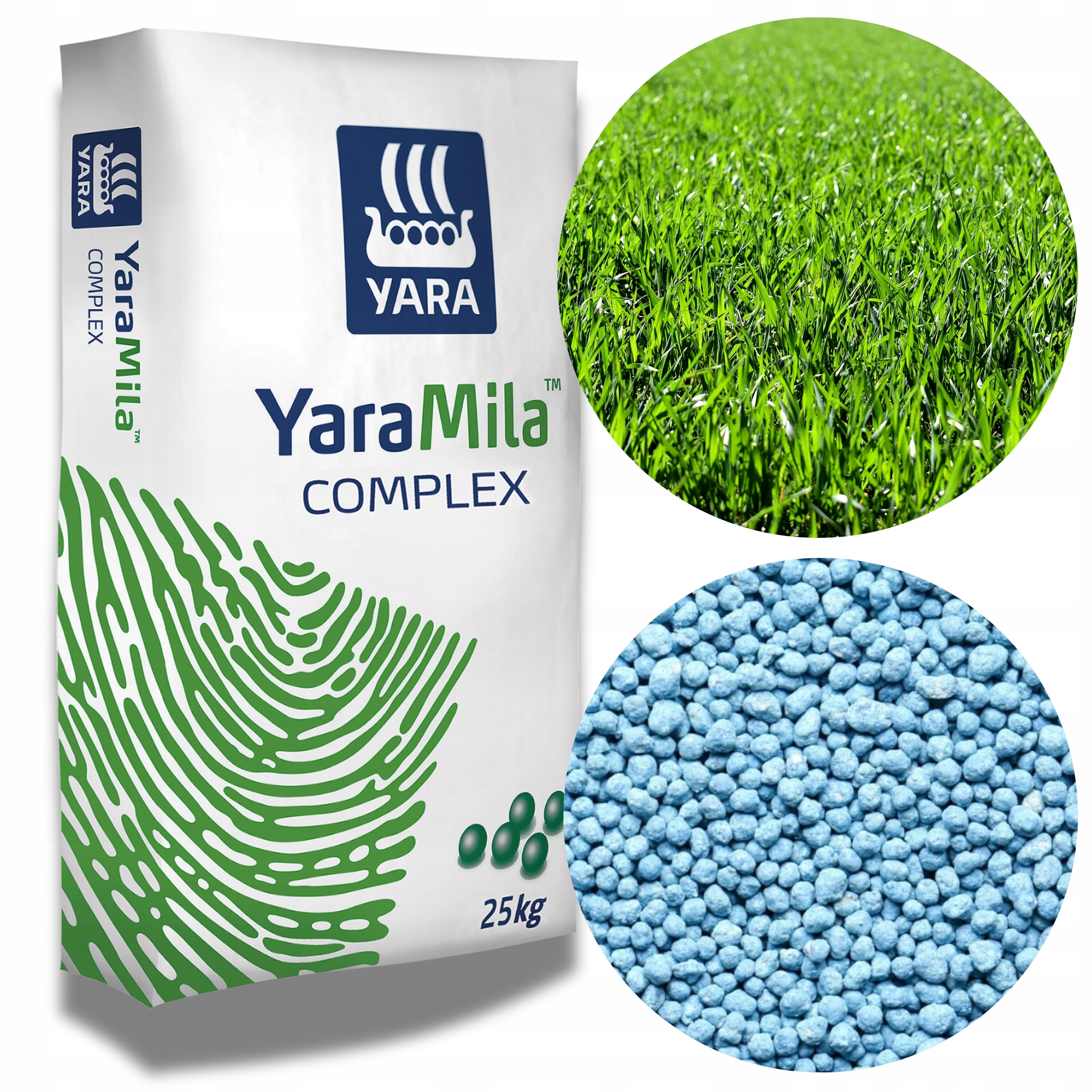 Nawóz Wieloskładnikowy Yara Mila Complex 25KG Do Trawnika Ogrodu Warzyw