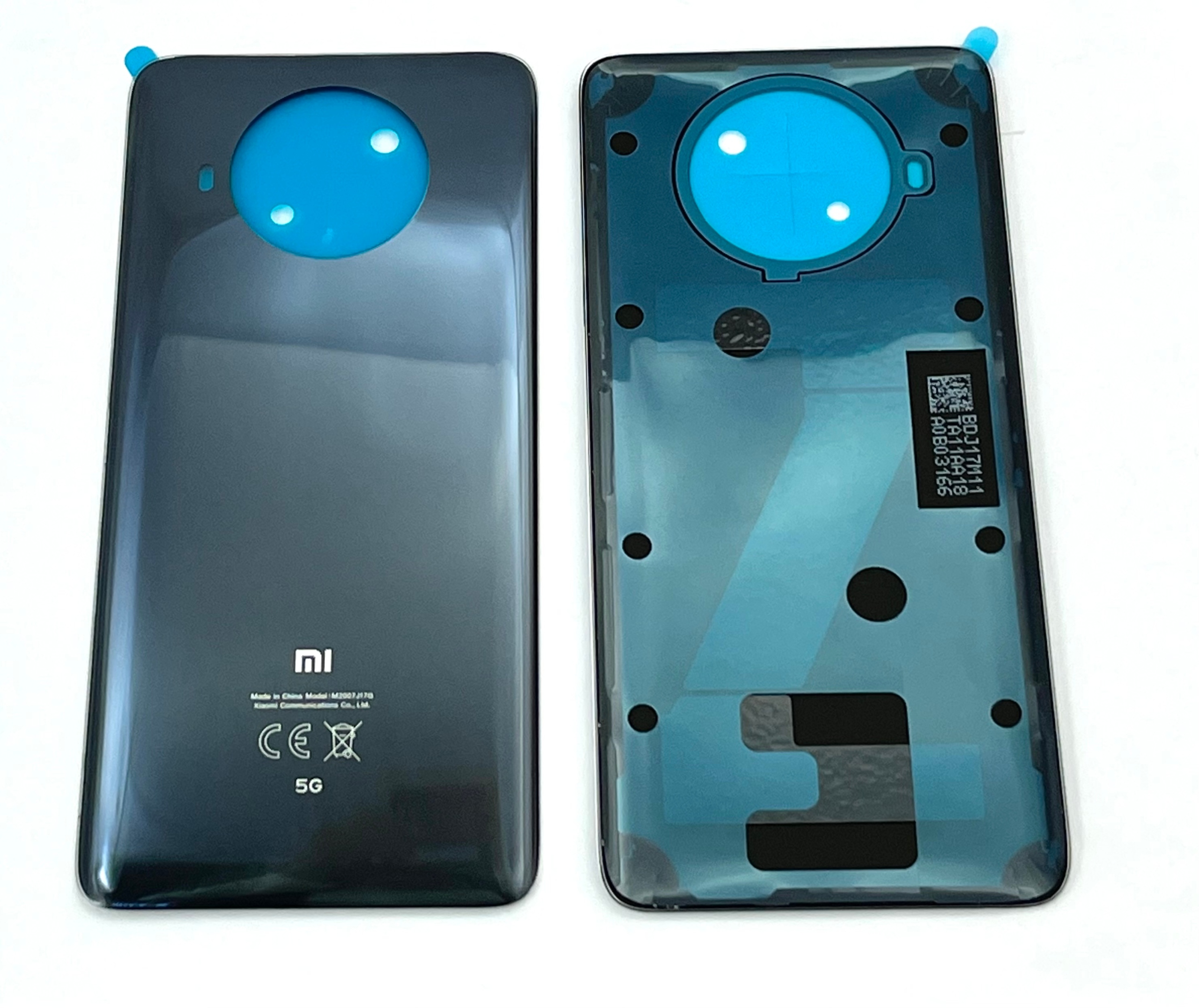 Oryginalna klapka baterii obudowa Xiaomi Mi 10T Lite Pearl Grey M2007J17G