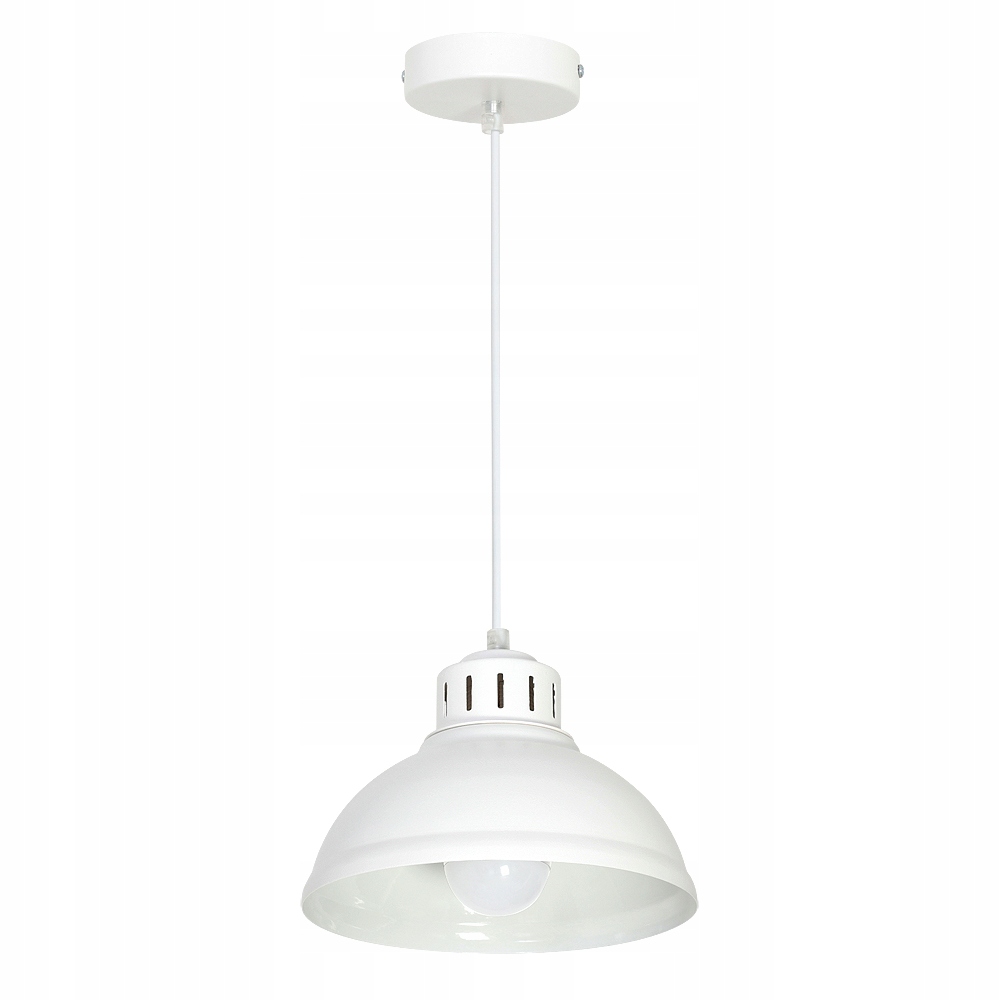 Závěsná Lampa Industriální Bílá Luminex Sven 1 kuchyňská nad pultem ostrov