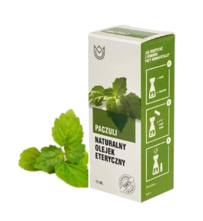 

Naturalny 100% olejek eteryczny Paczuli 12ml