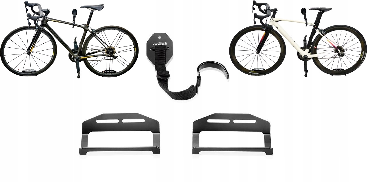 Ibera Wieszak Na Rower Na Ściane Uchwyt Ścienny