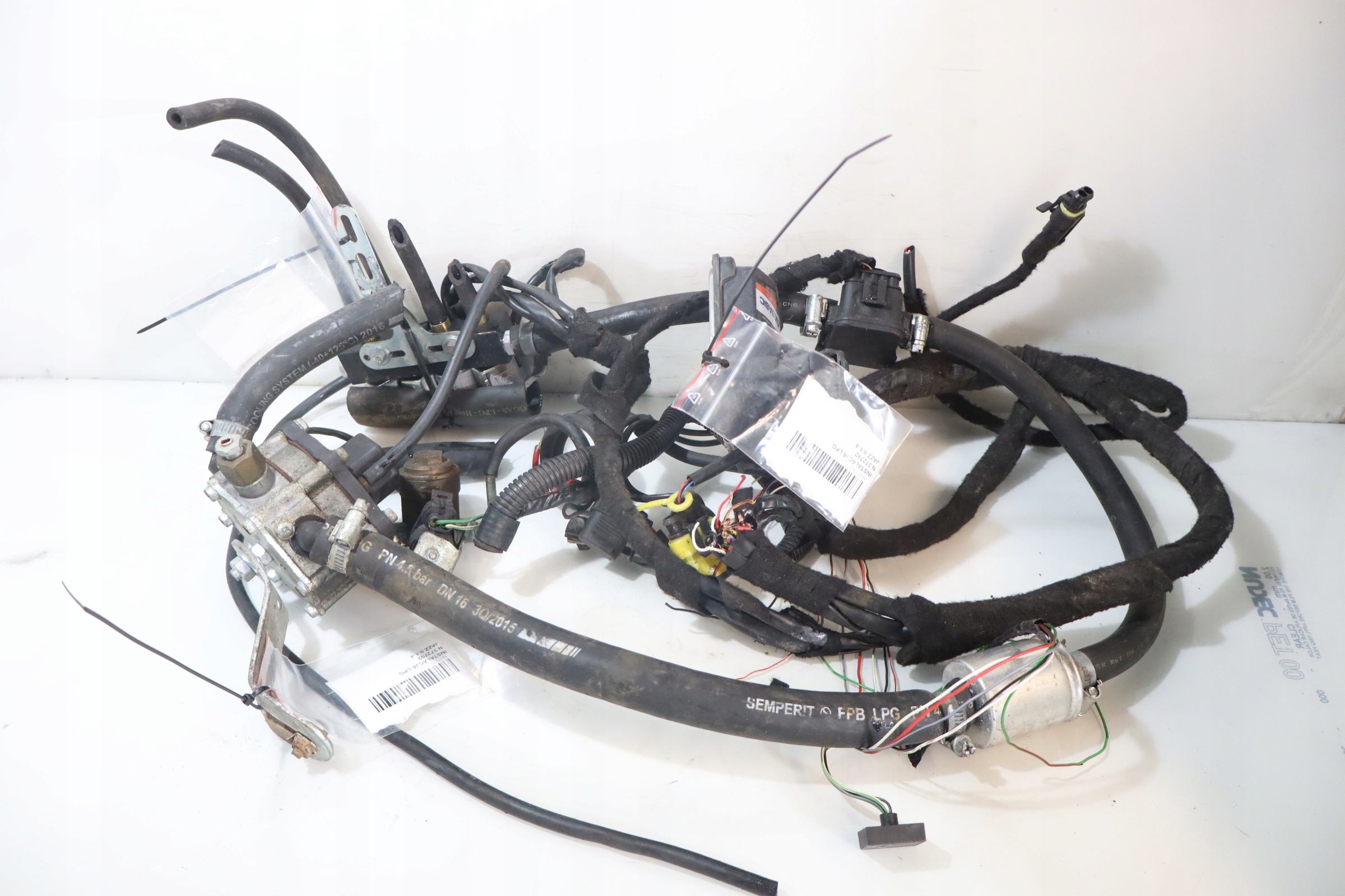 УСТАНОВКА LPG HONDA JAZZ II 1.4