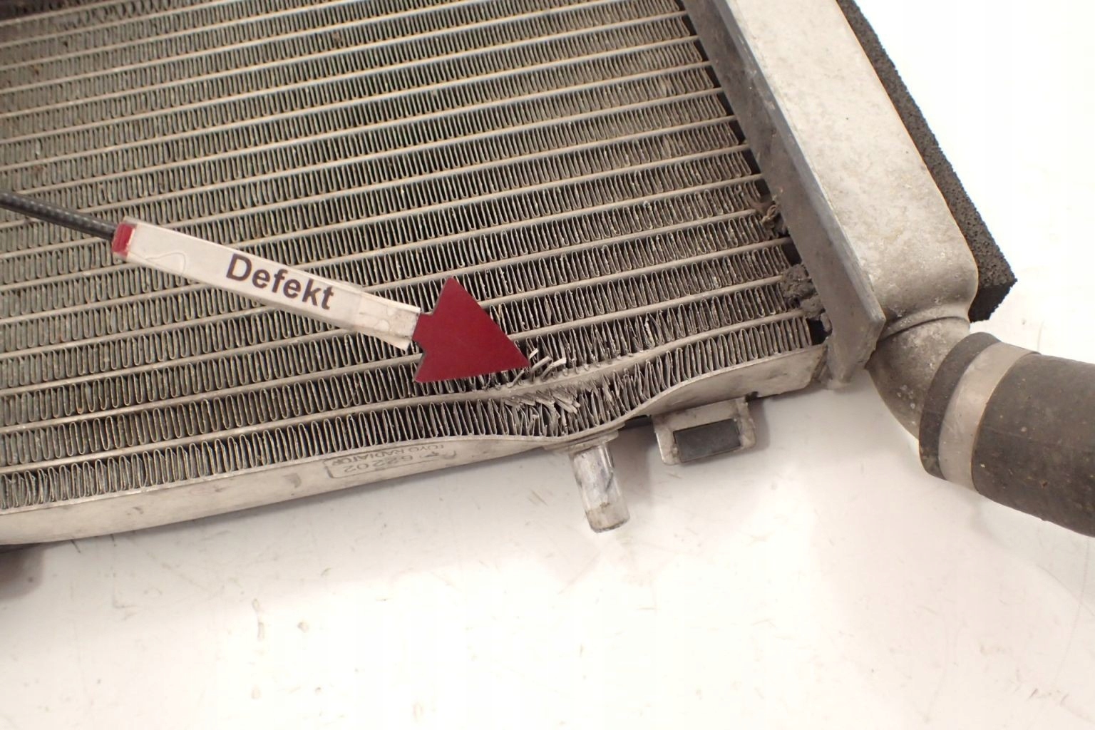 Honda VFR 800 V-Tec 02-11 Chłodnica Lewa Jakość części (zgodnie z GVO) O - oryginał z logo producenta pojazdu (OE)