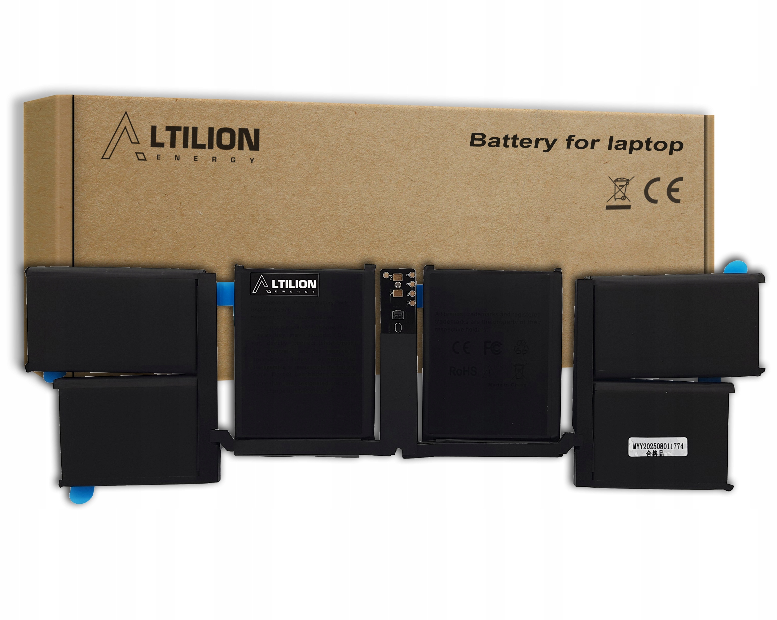 Batéria A2976 pre Apple MacBook Pro 16 M3 A2991 (2023)