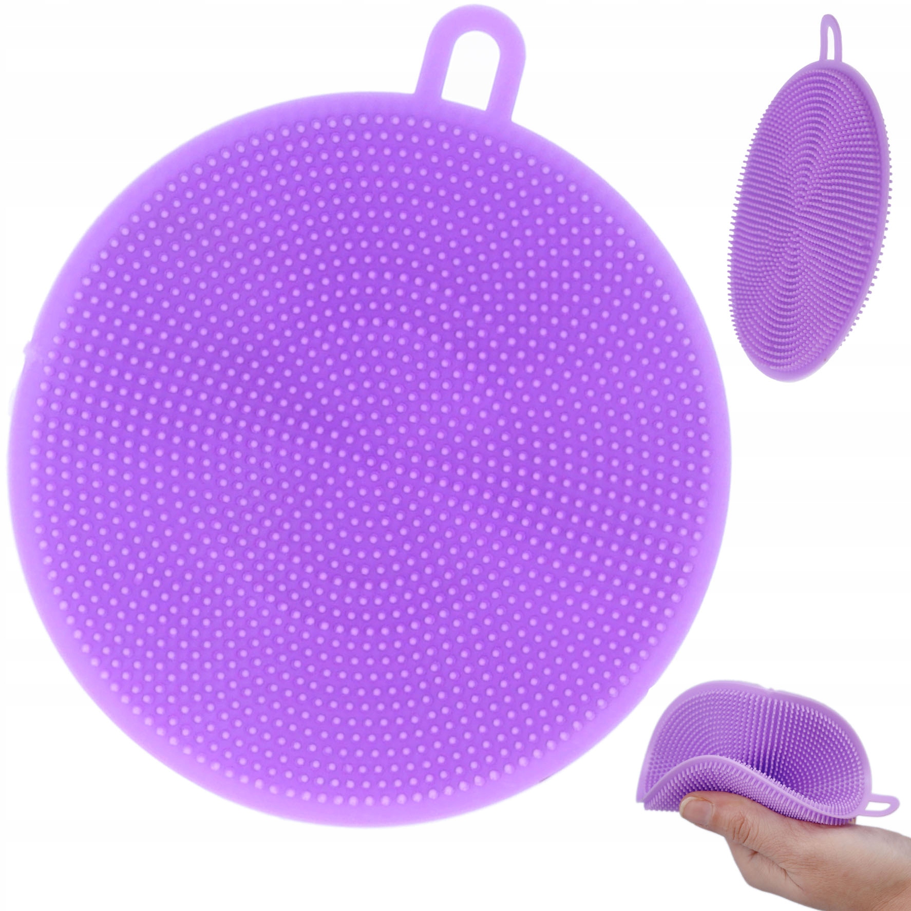 

Myjka silikonowa gąbka zmywak do mycia naczyń