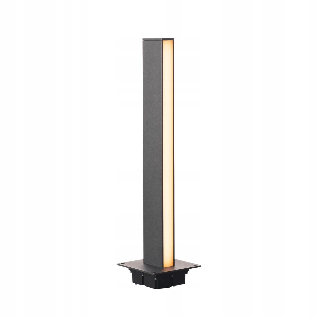 Stĺpikové svietidlo - Externá stolová lampa IP65 čierna H-pol