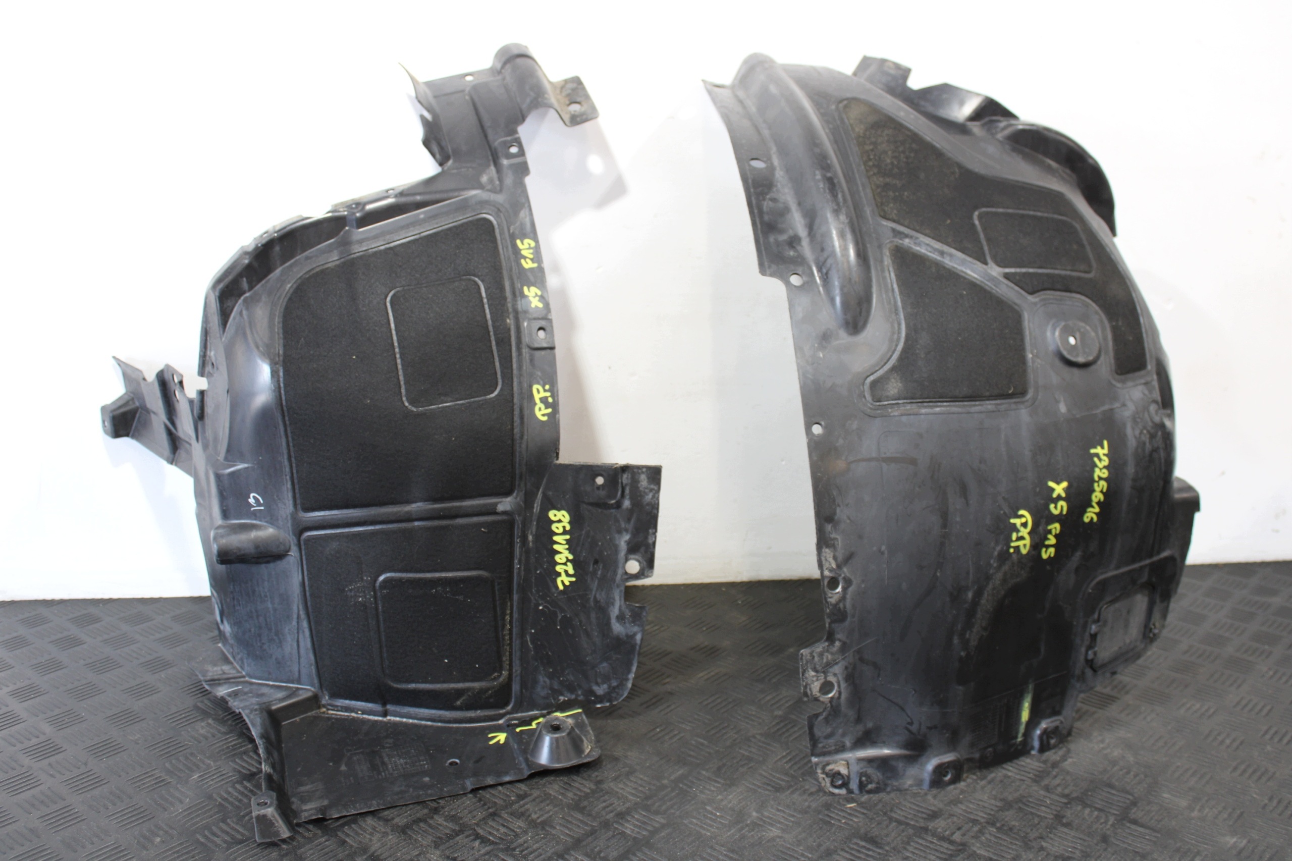 mudguard right front 7291198 7325616 BMW X5 F15