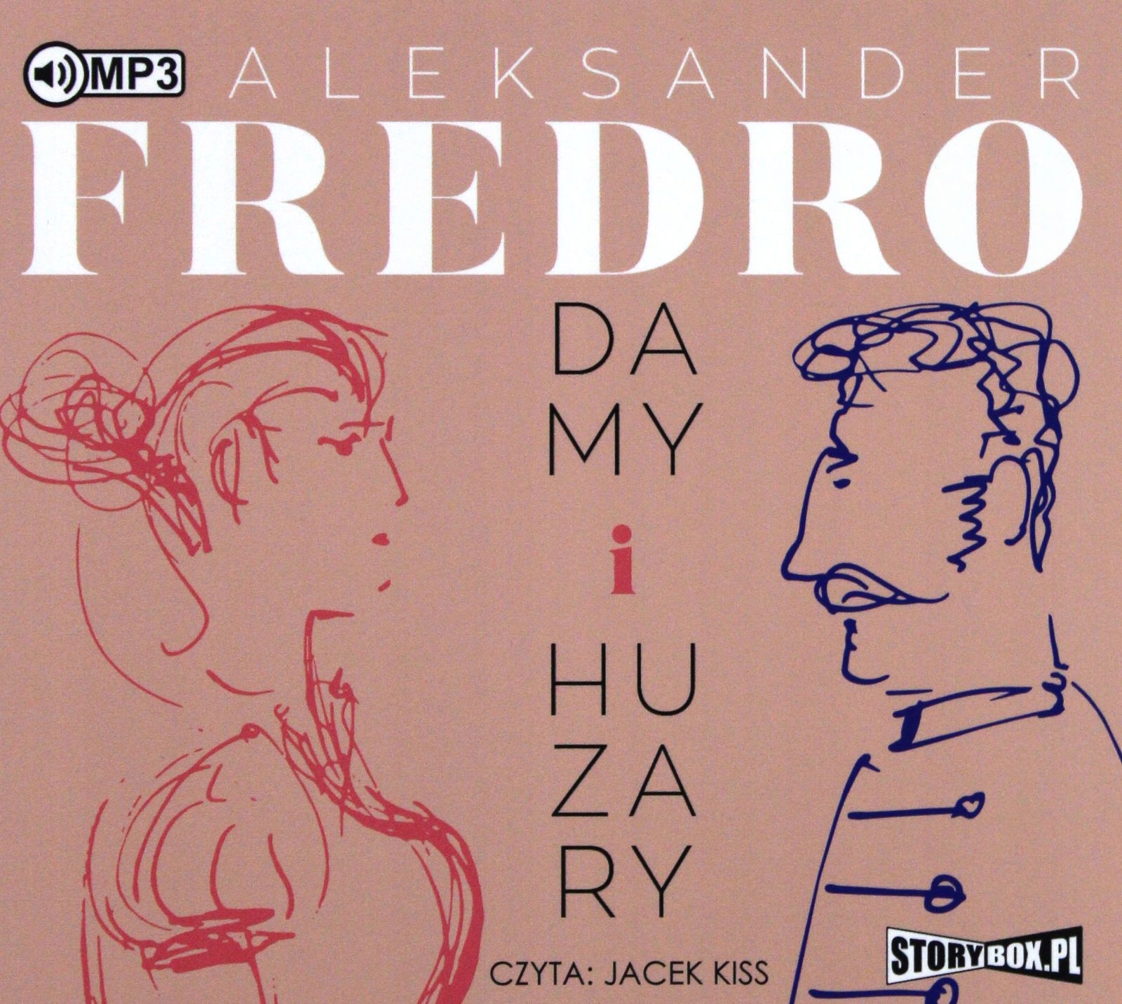 DAMY I HUZARY - ALEKSANDER FREDRO [AUDIOBOOK]