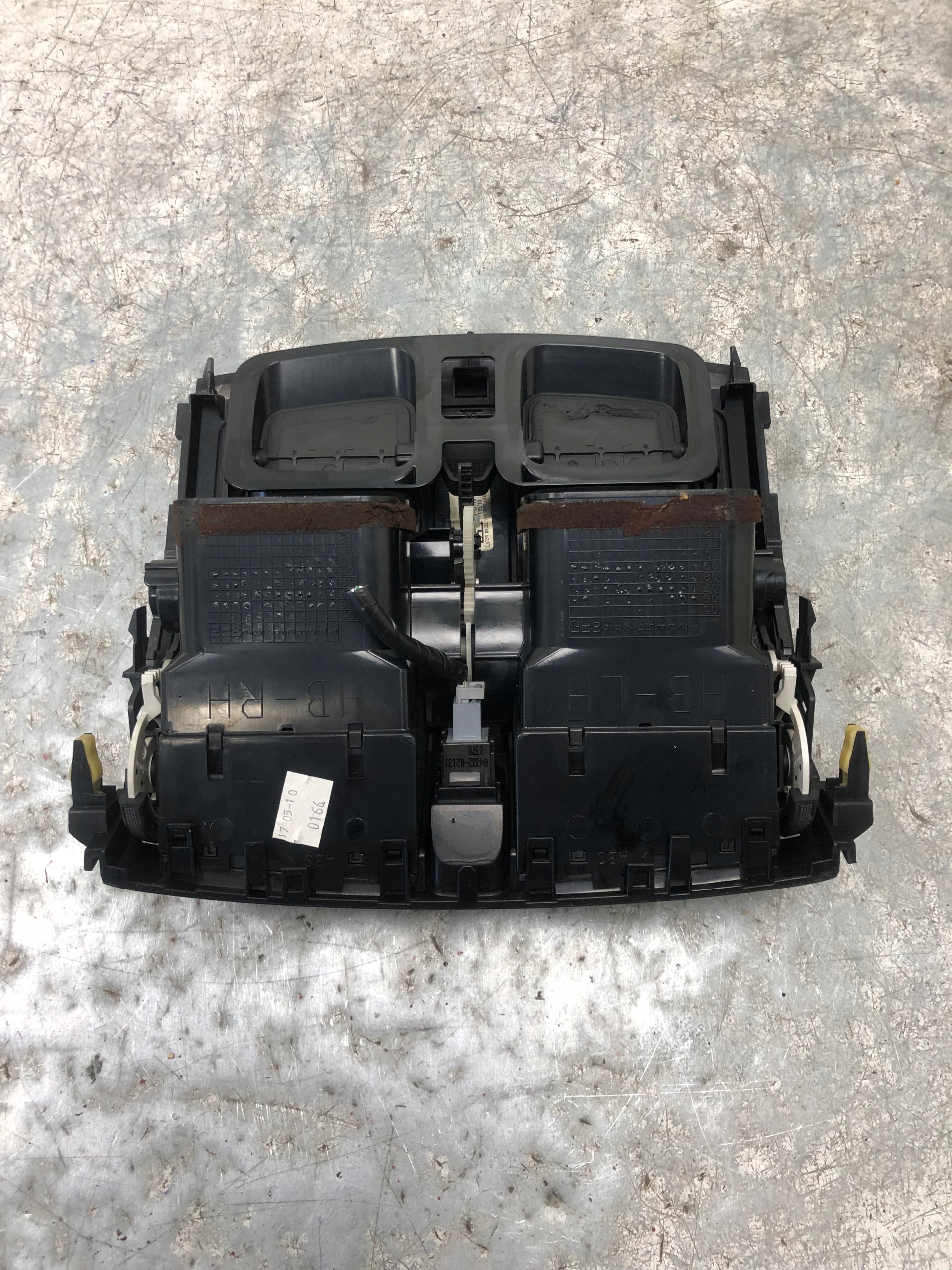 grid air conditioning devices central TOYOTA AURIS and LIFT