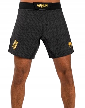 Venum x Ares Spodenki Mma Fightshorts Black/Gold S