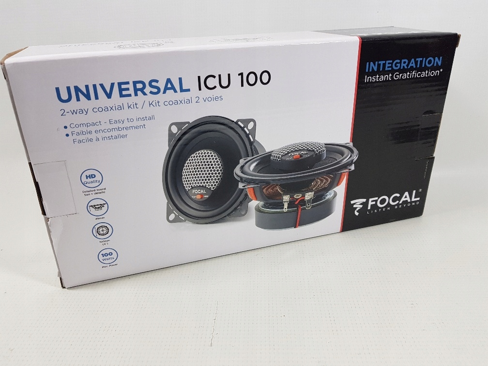 FOCAL INTEGRATION ICU 100 80W + SMYCZ FOCAL Kod producenta ICU100