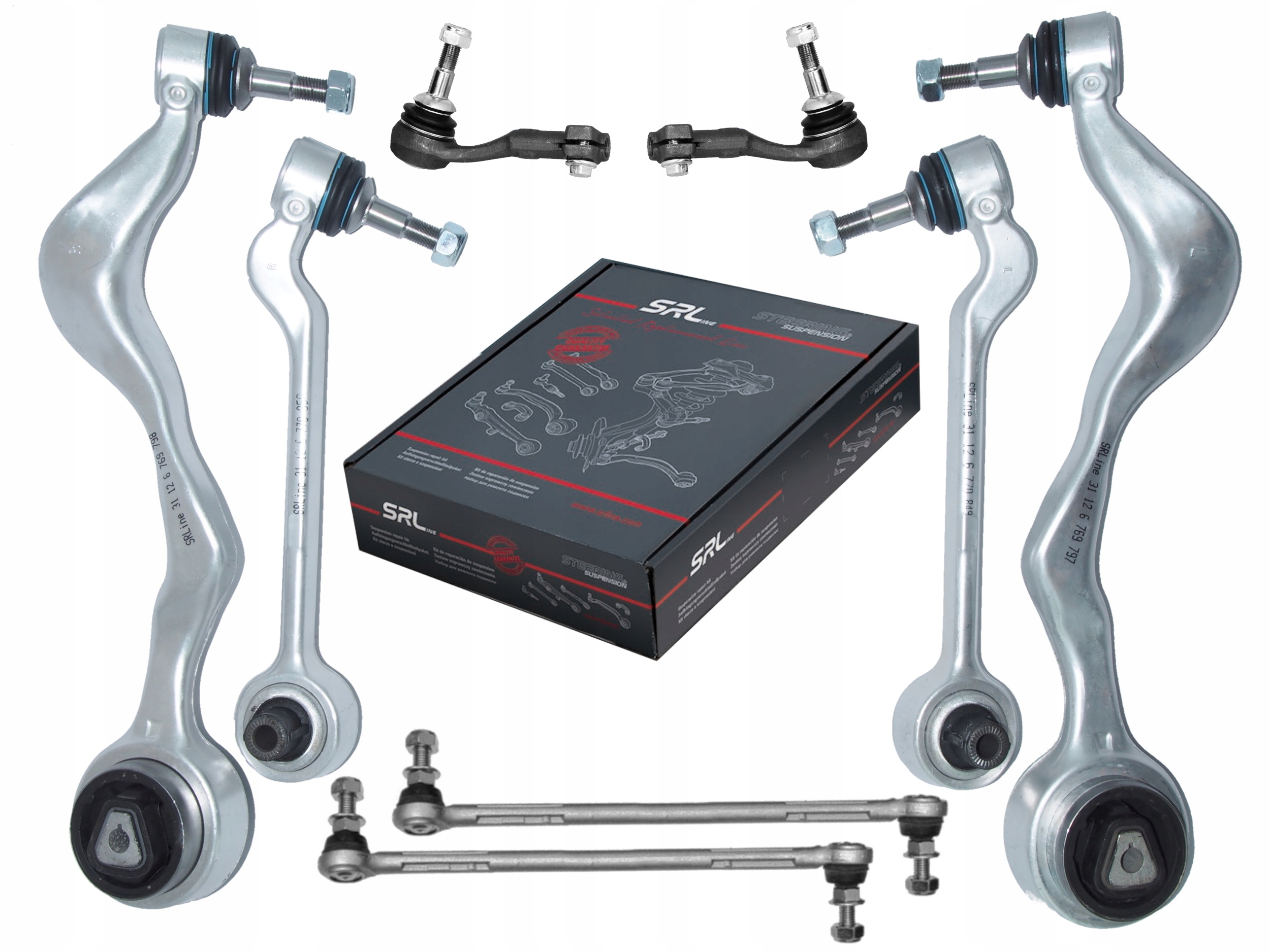 

Wahacze Łączniki Bmw seria 3 E87 E90 E91 4SZT Srl