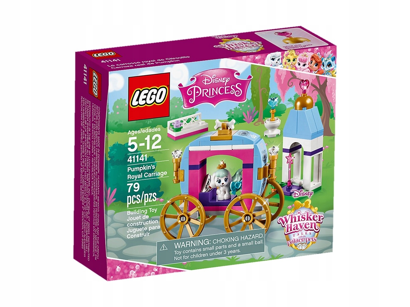 LEGO Disney - 41141 Królewska karoca z dyni - Nowe