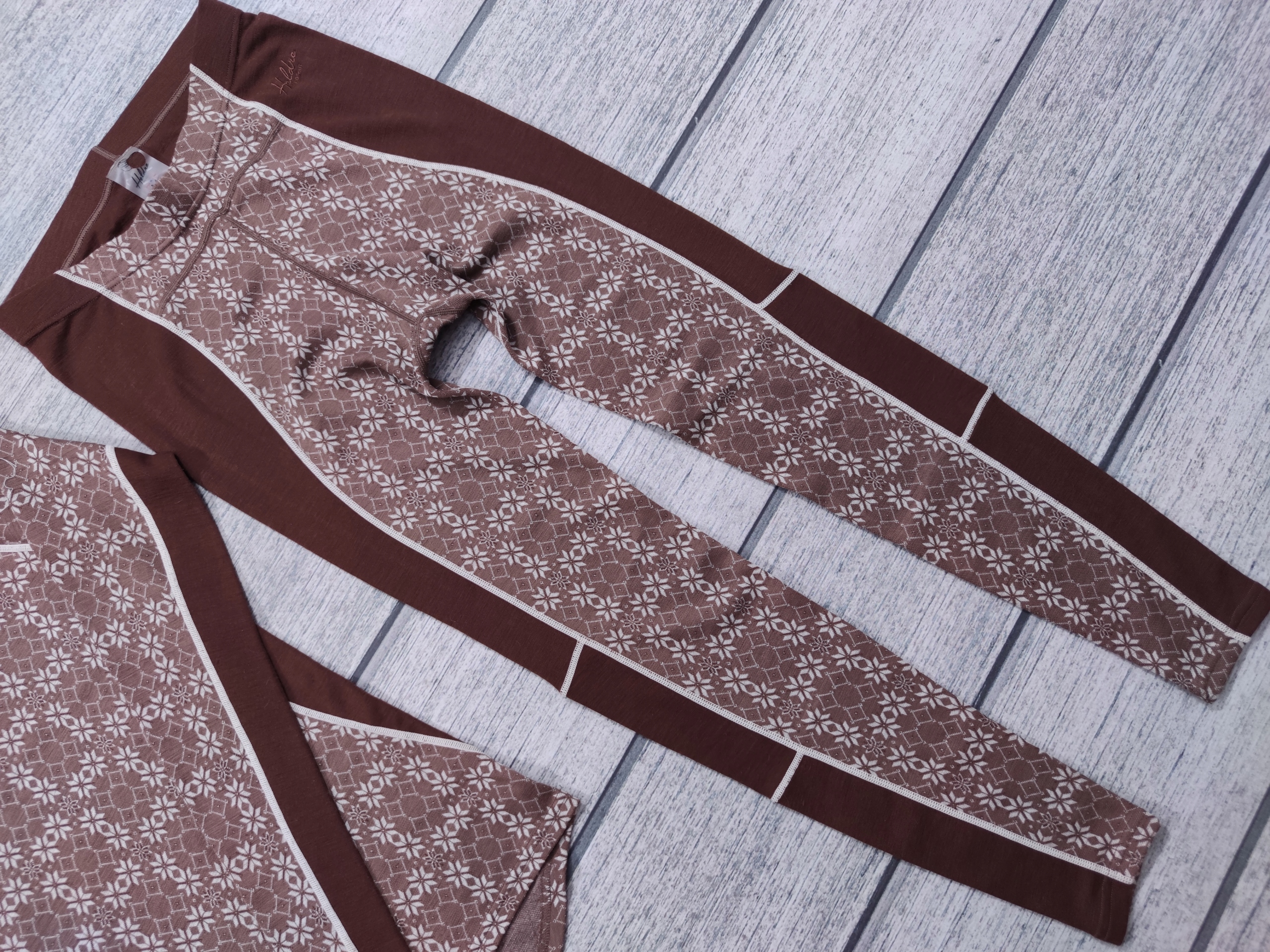 HELDRE INSIDEOUT Stella Ullset Komplet Wełna Merino __ M Płeć kobieta