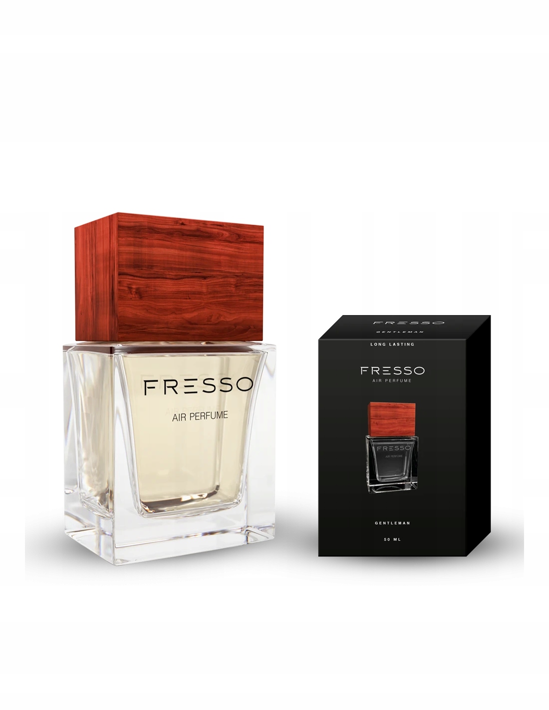 Fresso Gentleman Ekskluzywne Perfumy Samochodowe 50ml