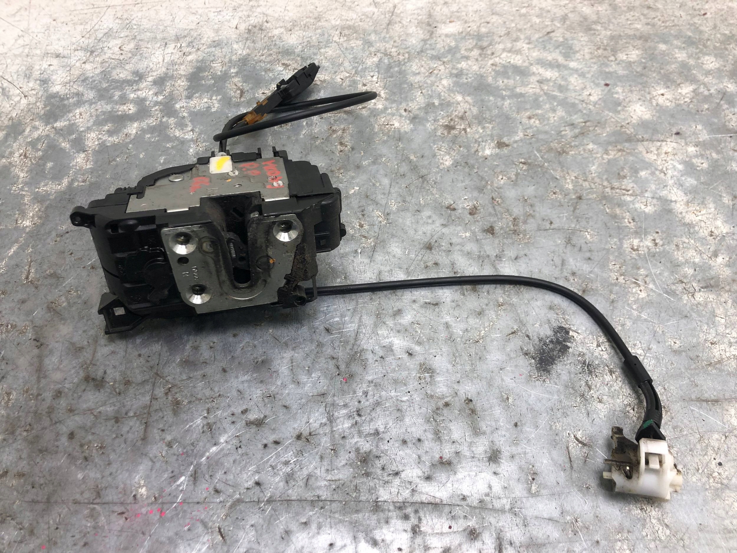 lock door right front RENAULT MODUS