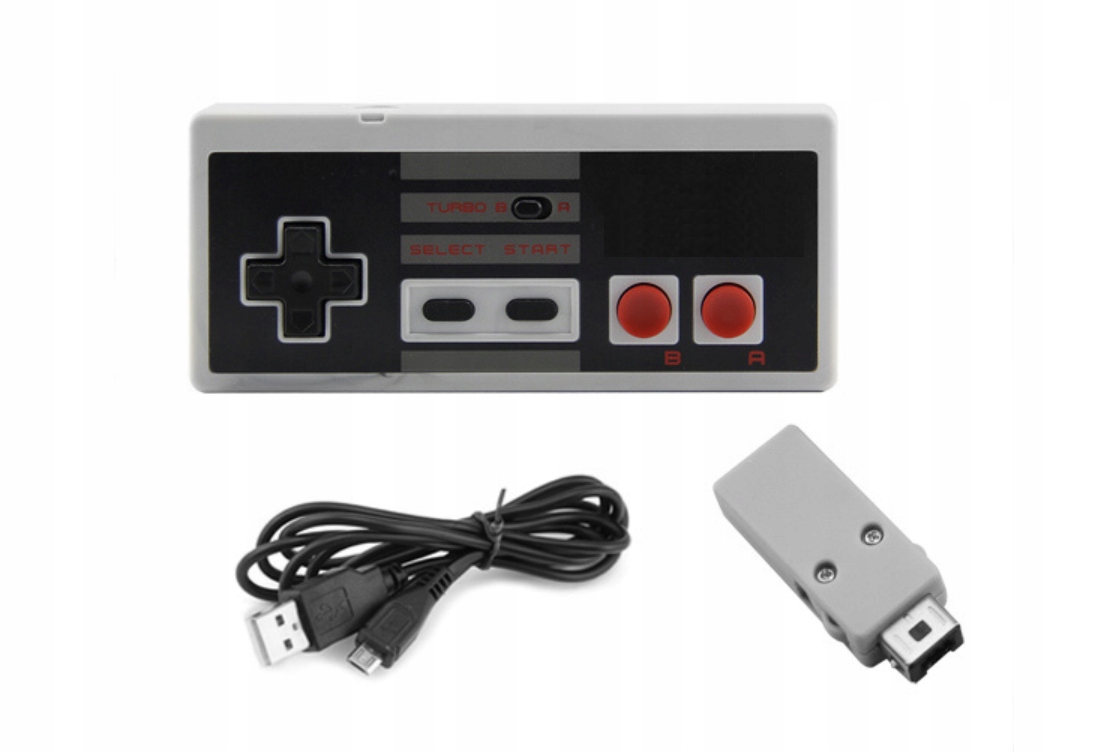 Bezdrôtová podložka pre Nintendo NES Classic Mini