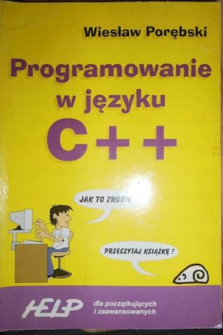 Programowanie w języku C++ - Wiesław Porębski