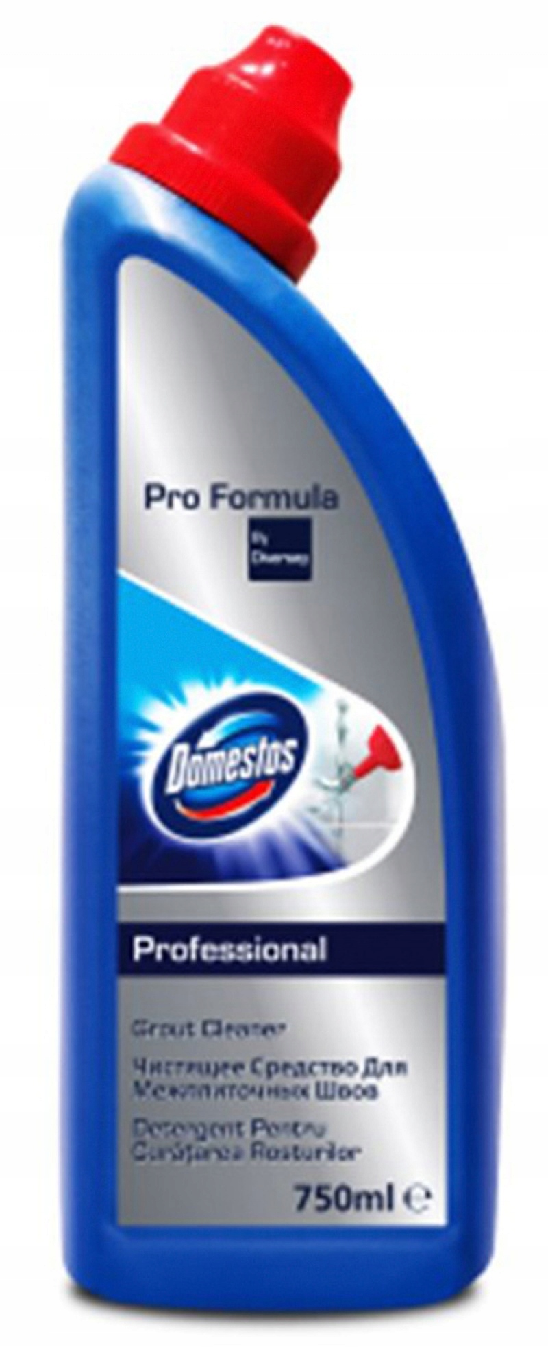 

Domestos Grout Cleaner Mycie Fug 0,75L Usuwa Pleśń
